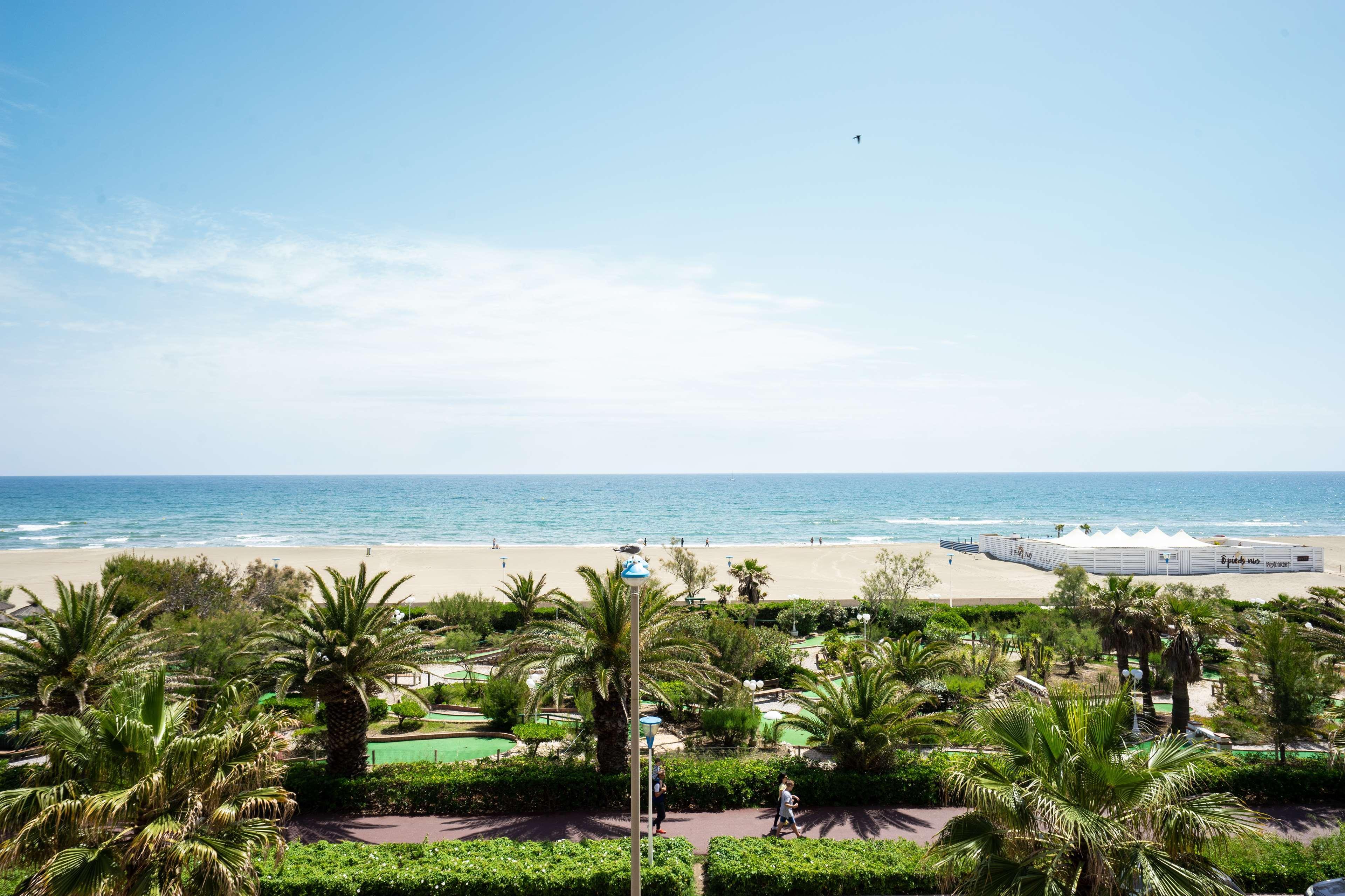 Best Western Plus Hotel Canet-Plage Luaran gambar